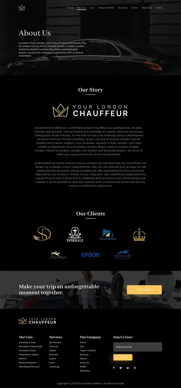 About Us About Us